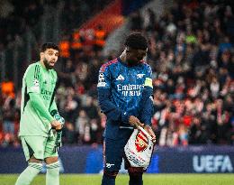 CALCIO - UEFA Champions League - Slavia Praha vs Arsenal