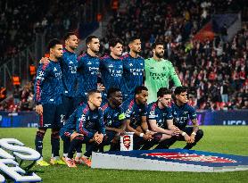 CALCIO - UEFA Champions League - Slavia Praha vs Arsenal