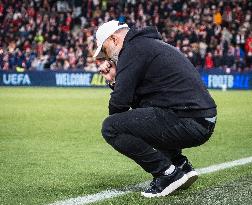 CALCIO - UEFA Champions League - Slavia Praha vs Arsenal