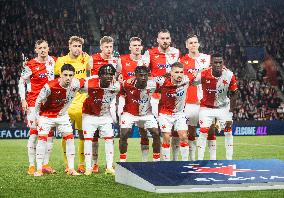 CALCIO - UEFA Champions League - Slavia Praha vs Arsenal