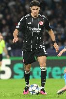 CALCIO - UEFA Champions League - SSC Napoli vs Eintracht Frankfurt