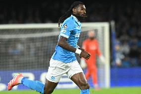 CALCIO - UEFA Champions League - SSC Napoli vs Eintracht Frankfurt