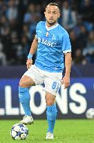 CALCIO - UEFA Champions League - SSC Napoli vs Eintracht Frankfurt