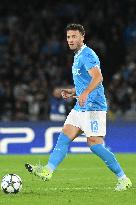 CALCIO - UEFA Champions League - SSC Napoli vs Eintracht Frankfurt