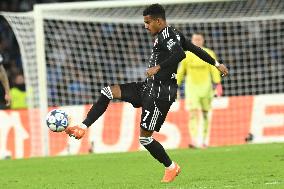 CALCIO - UEFA Champions League - SSC Napoli vs Eintracht Frankfurt