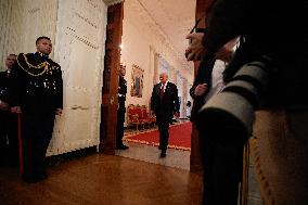 Trump With Republican Senators - Washington