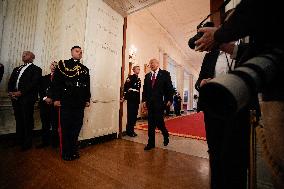 Trump With Republican Senators - Washington