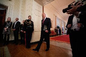 Trump With Republican Senators - Washington