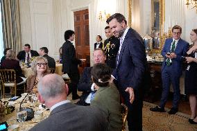 Trump With Republican Senators - Washington