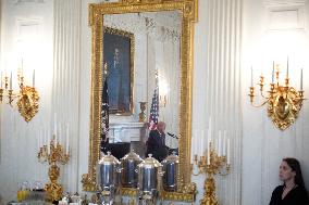 Trump With Republican Senators - Washington