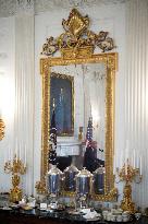 Trump With Republican Senators - Washington