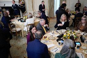 Trump With Republican Senators - Washington