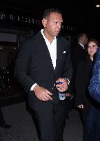 Celebs Leave Alex VS Arod Premiere - NYC