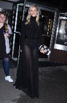 Celebs Leave Alex VS Arod Premiere - NYC