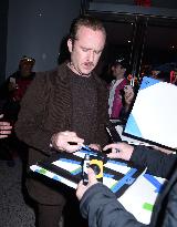 Celebs Leave Christy Screening - NYC