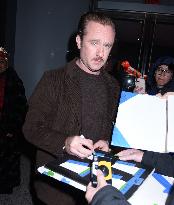 Celebs Leave Christy Screening - NYC