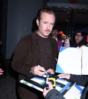 Celebs Leave Christy Screening - NYC