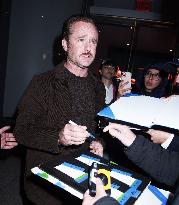 Celebs Leave Christy Screening - NYC