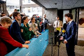 New Cabinet Formation Discussion - The Hague