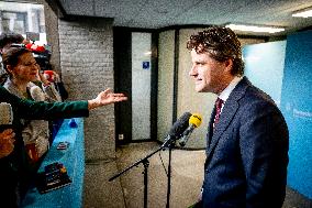 New Cabinet Formation Discussion - The Hague