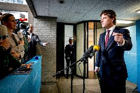 New Cabinet Formation Discussion - The Hague