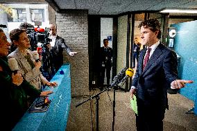New Cabinet Formation Discussion - The Hague