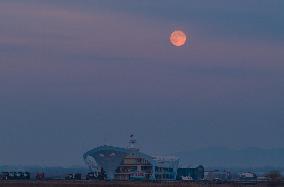Full Moon Over China