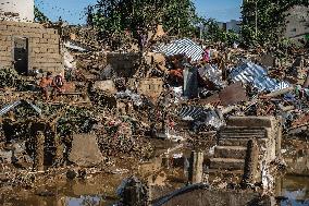 Typhoon Kalmaegi Devastates Central Philippines