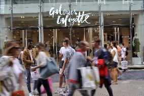 Illustration - Galerie Lafayette - France