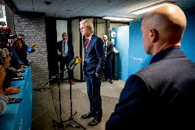 New Cabinet Formation Discussion - The Hague