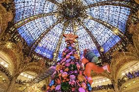 Illustration - Galeries Lafayette - Paris