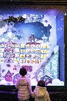 Illustration - Galeries Lafayette - Paris