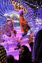 Illustration - Galeries Lafayette - Paris