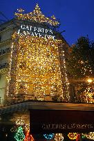 Illustration - Galeries Lafayette - Paris