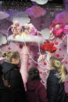 Illustration - Galeries Lafayette - Paris