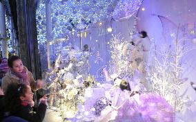 Illustration - Galeries Lafayette - Paris