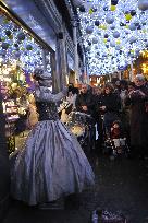 Illustration - Galeries Lafayette - Paris