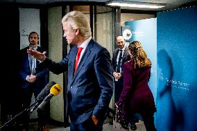 New Cabinet Formation Discussion - The Hague