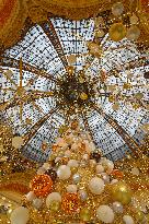 Illustration - Galeries Lafayette - Paris
