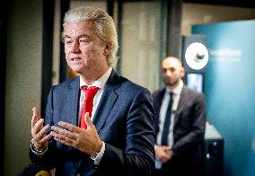 New Cabinet Formation Discussion - The Hague