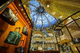 Illustration - Galeries Lafayette - Paris