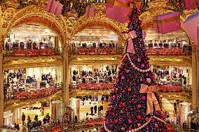 Illustration - Galeries Lafayette - Paris