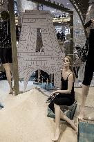 Illustration - Galeries Lafayette - Paris