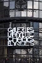 Illustration - Galeries Lafayette - Paris