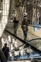 Illustration - Galeries Lafayette - Paris