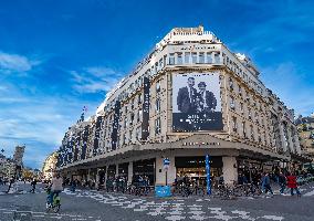 Illustration - Shein in BHV Paris