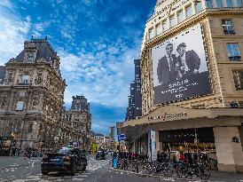 Illustration - Shein in BHV Paris