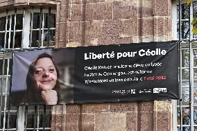 Cecile Kohler and Jacques Paris Released from Prison