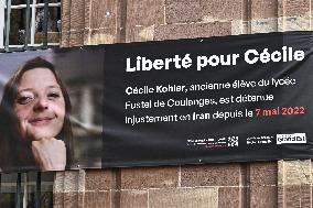 Cecile Kohler and Jacques Paris Released from Prison