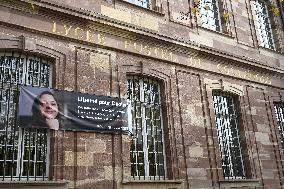 Cecile Kohler and Jacques Paris Released from Prison